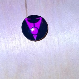 Erkin Croc charm (Invader Zim)